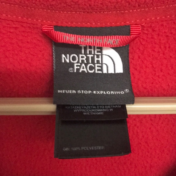 The North Face fleece zip up jacket - Picture 5 of 6